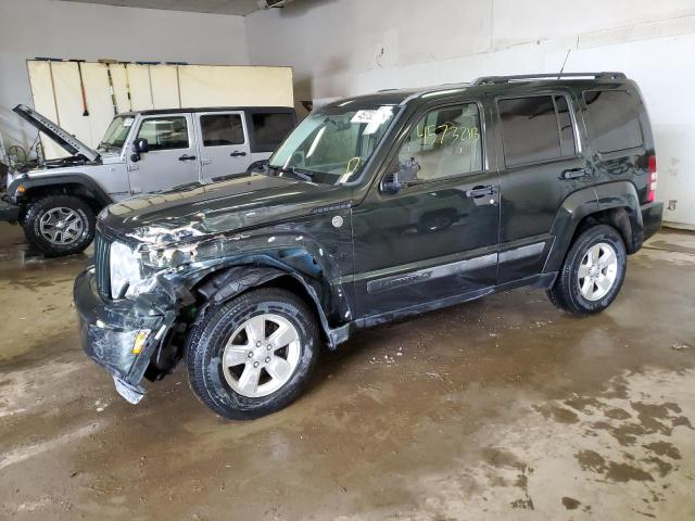 JEEP LIBERTY SP 2011 with VIN 1J4PN2GK6BW526906 - Photo from auction