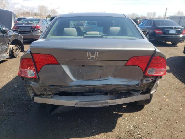 Photo 6 from auction – 2007 HONDA CIVIC LX with VIN 2HGFA165X7H100713