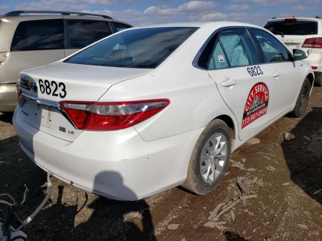 Photo 3 from auction – 2016 TOYOTA CAMRY HYBR with VIN 4T1BD1FK7GU185092