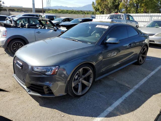 AUDI RS5 2014 with VIN WUAC6AFR7EA901278 - Photo from auction