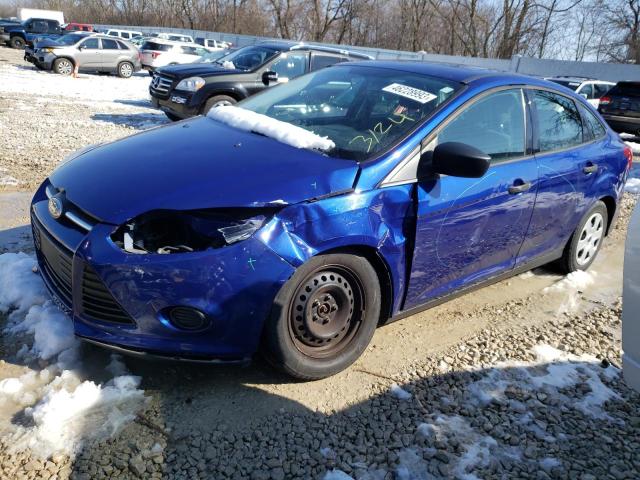 FORD FOCUS S 2012 with VIN 1FAHP3E25CL299259 - Photo from auction
