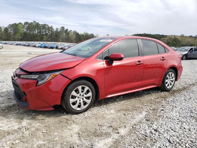 TOYOTA COROLLA LE 2020 with VIN JTDEPRAE6LJ100862 - Photo from auction