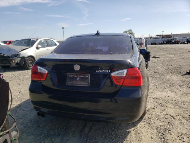 Photo 6 from auction – 2006 BMW 325 I with VIN WBAVB13596KX38614
