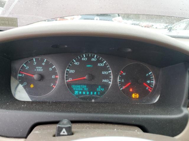 Photo 9 from auction – 2007 CHEVROLET IMPALA LTZ with VIN 2G1WU58R879259987