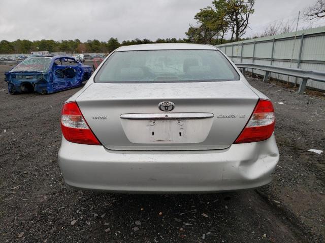 Photo 6 from auction – 2002 TOYOTA CAMRY LE with VIN 4T1BE32K12U613455