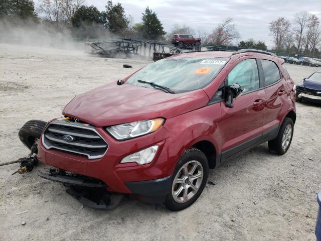 FORD ECOSPORT S 2019 with VIN MAJ3S2GE0KC292406 - Photo from auction
