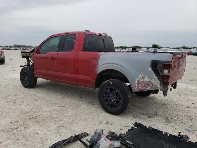 Photo 2 from auction – 2021 FORD F150 SUPER with VIN 1FTEX1EP4MFC22394
