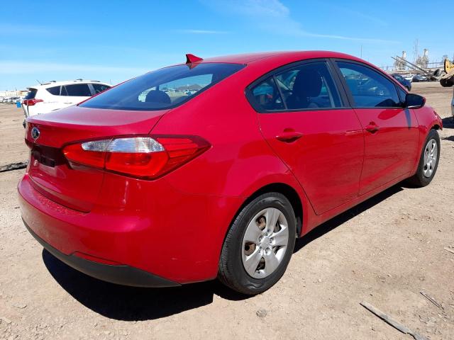 Photo 3 from auction – 2016 KIA FORTE LX with VIN KNAFK4A67G5573535