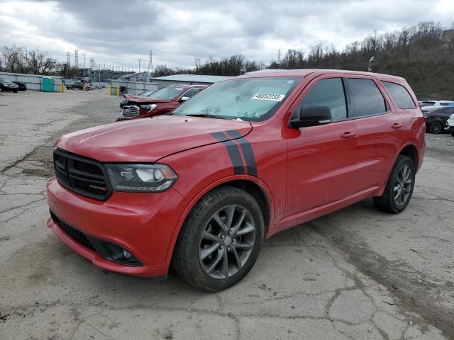 DODGE DURANGO GT 2017 with VIN 1C4RDJDG2HC629570 - Photo from auction