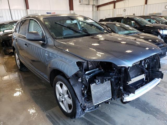 Photo 4 from auction – 2015 AUDI Q7 PREMIUM with VIN WA1LGAFEXFD028501