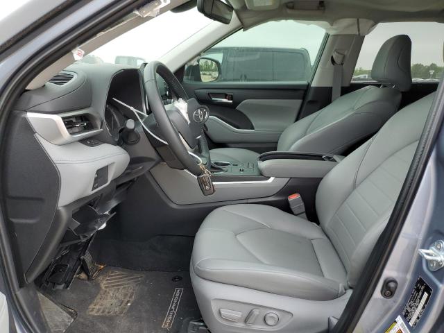 Photo 7 from auction – 2022 TOYOTA HIGHLANDER with VIN 5TDGZRAH5NS136965