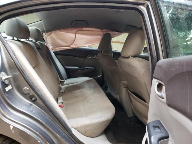 Photo 10 from auction – 2012 HONDA CIVIC LX with VIN 2HGFB2F47CH112693