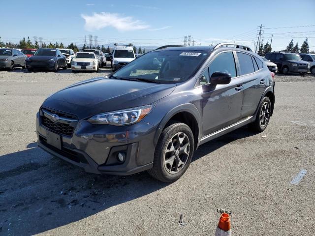 SUBARU CROSSTREK 2018 with VIN JF2GTABC5JH348996 - Photo from auction