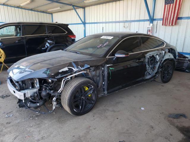 AUDI A5 PREMIUM 2019 with VIN WAUANCF53KA063033 - Photo from auction