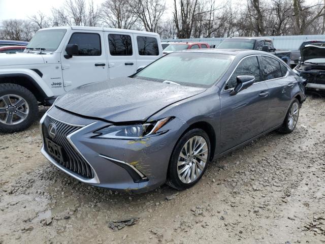 Photo 1 from auction – 2021 LEXUS ES 350 BAS with VIN 58AEZ1B18MU085292