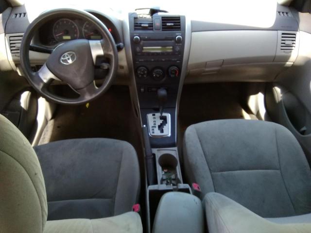 Photo 8 from auction – 2010 TOYOTA COROLLA BA with VIN JTDBU4EE4AJ077488