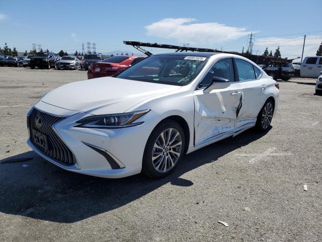 LEXUS ES 350 BAS 2021 with VIN 58ADZ1B18MU100983 - Photo from auction