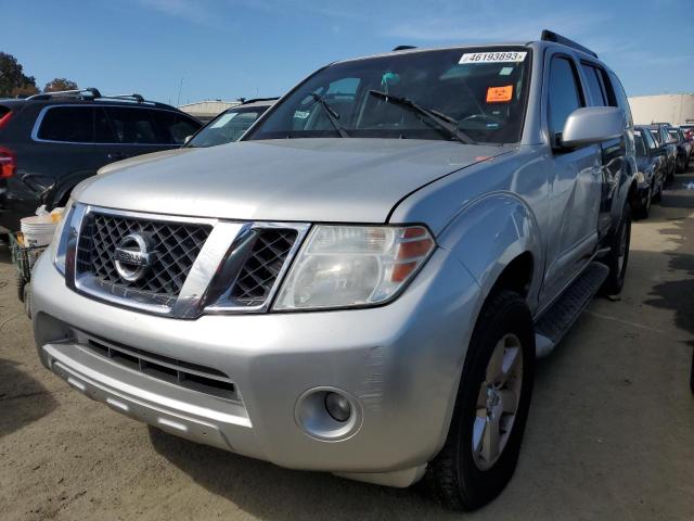 NISSAN PATHFINDER 2012 with VIN 5N1AR1NB7CC611698 - Photo from auction