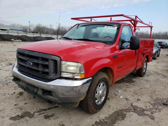 FORD F250 SUPER 2002 with VIN 1FTNF20F72ED60649 - Photo from auction