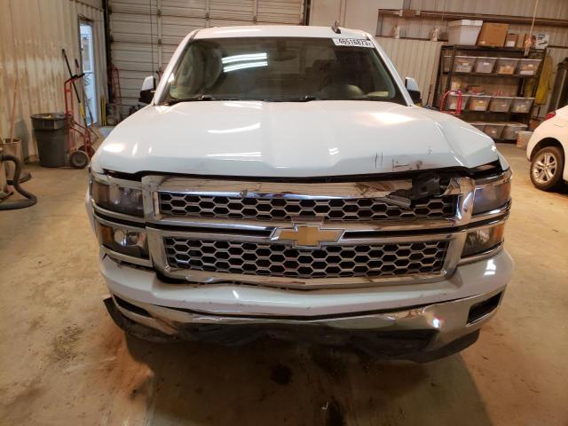 Photo 5 from auction – 2015 CHEVROLET SILVERADO with VIN 1GCRCREH9FZ435248