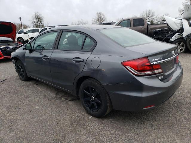 Photo 2 from auction – 2013 HONDA CIVIC LX with VIN 19XFB2F56DE292382