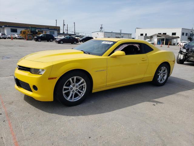 CHEVROLET CAMARO LS 2014 with VIN 2G1FA1E31E9242317 - Photo from auction