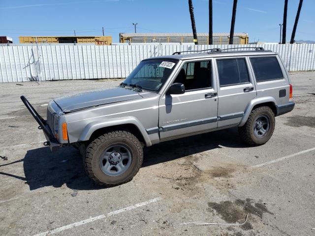 JEEP CHEROKEE S 2001 with VIN 1J4FF48S51L525457 - Photo from auction