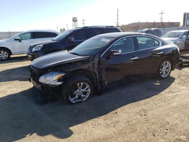 NISSAN MAXIMA S 2014 with VIN 1N4AA5AP3EC442955 - Photo from auction