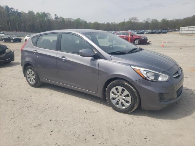 Photo 4 from auction – 2016 HYUNDAI ACCENT SE with VIN KMHCT5AE3GU243828