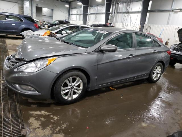 HYUNDAI SONATA GLS 2013 with VIN 5NPEB4AC0DH519039 - Photo from auction