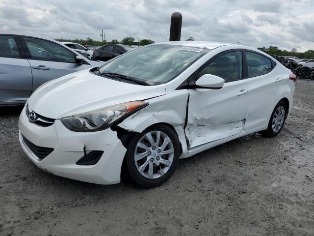 HYUNDAI ELANTRA GL 2012 with VIN 5NPDH4AE5CH069723 - Photo from auction