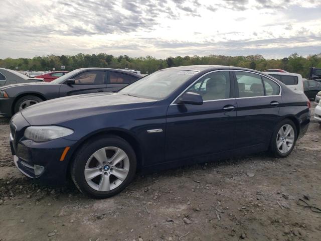 BMW 528 XI 2012 with VIN WBAXH5C54CDW05712 - Photo from auction