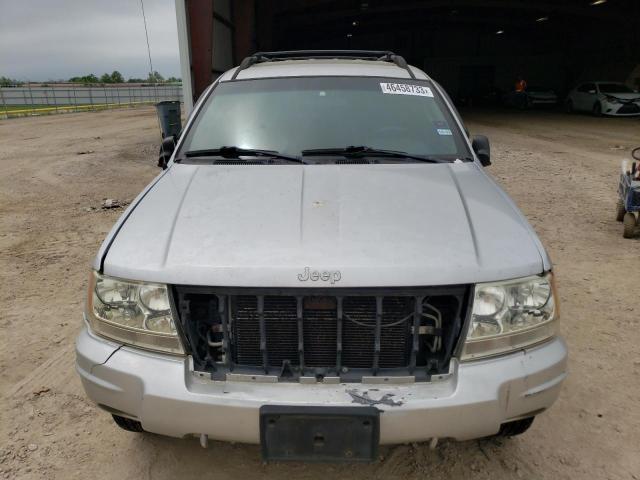Photo 5 from auction – 2004 JEEP GRAND CHER with VIN 1J8GW68J14C348156