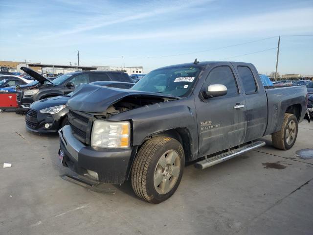 CHEVROLET silverado 2011 with VIN 1GCRCSE09BZ432393 - Photo from auction