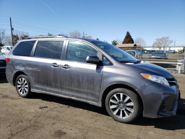 Photo 4 from auction – 2020 TOYOTA SIENNA LE with VIN 5TDJZ3DC0LS237945
