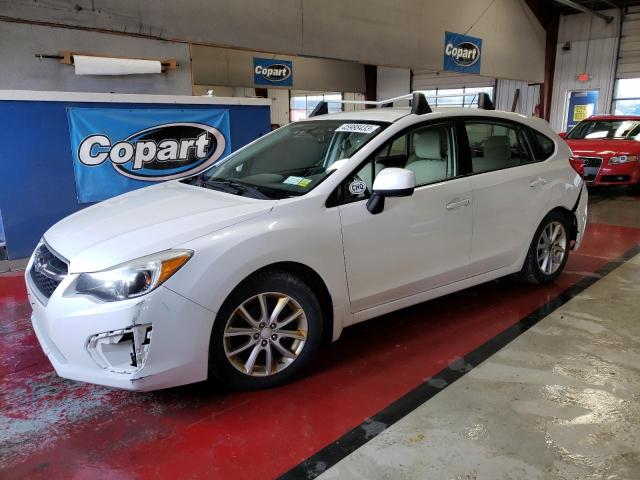 SUBARU IMPREZA PR 2014 with VIN JF1GPAC66E8249000 - Photo from auction