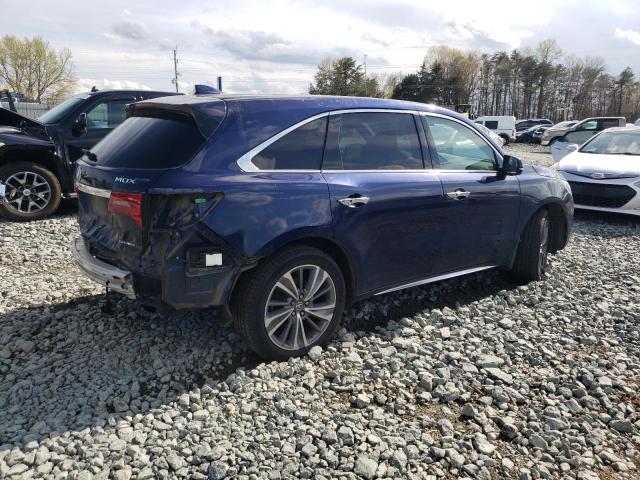 Photo 3 from auction – 2017 ACURA MDX TECHNO with VIN 5FRYD4H5XHB005572