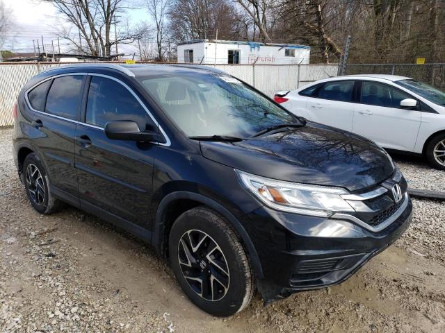 Photo 4 from auction – 2016 HONDA CR-V SE with VIN 5J6RM3H43GL027099