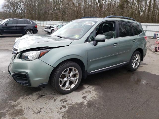SUBARU FORESTER 2 2017 with VIN JF2SJATC2HH433450 - Photo from auction