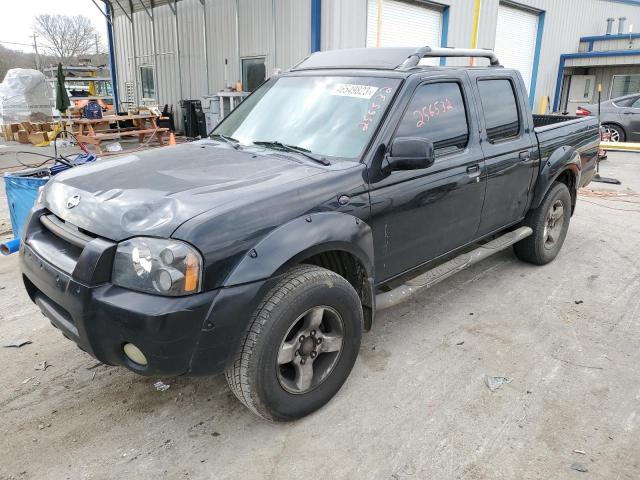NISSAN FRONTIER C 2001 with VIN 1N6ED27T91C307783 - Photo from auction