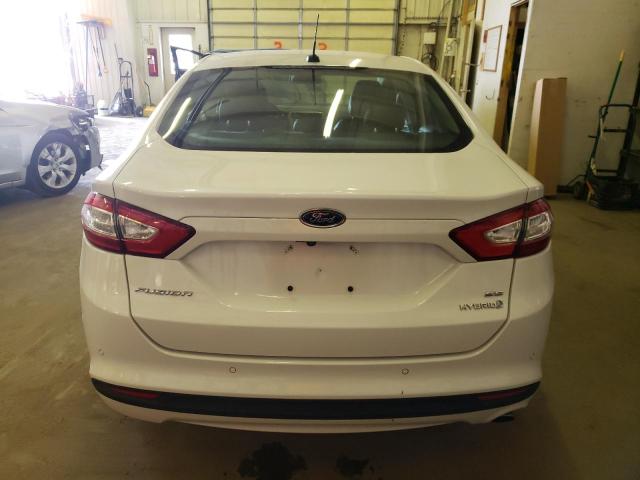 صورة رقم 6 من المزاد - 2016 FORD FUSION SE مع VIN 3FA6P0LU6GR299174