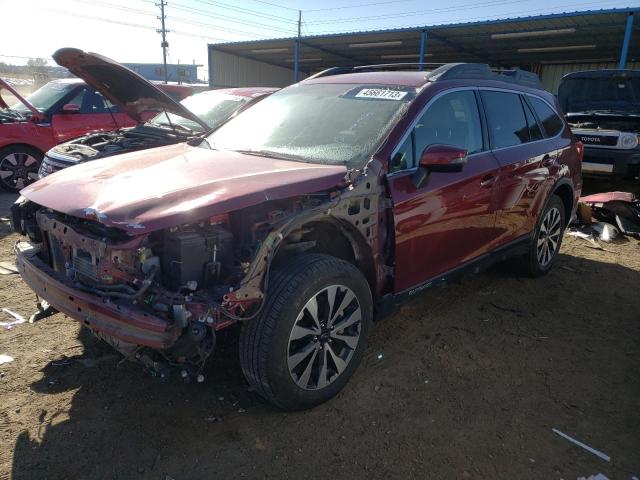SUBARU OUTBACK 2. 2015 with VIN 4S4BSBJC4F3325647 - Photo from auction