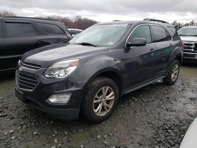 Photo 1 from auction – 2017 CHEVROLET EQUINOX LT with VIN 2GNALCEK8H6309362