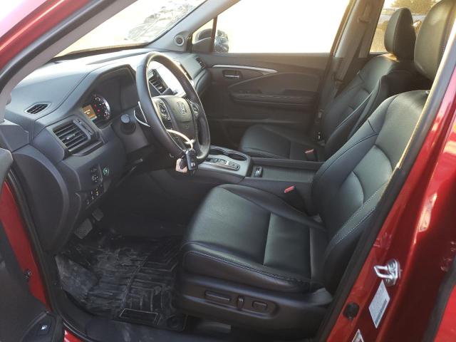 Photo 7 from auction – 2021 HONDA RIDGELINE with VIN 5FPYK3F71MB022512