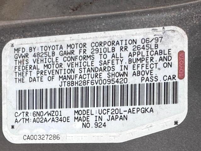 Photo 10 from auction – 1997 LEXUS LS 400 with VIN JT8BH28F6V0095420