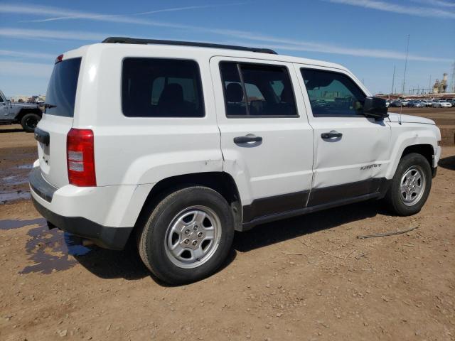 Photo 3 from auction – 2014 JEEP PATRIOT SP with VIN 1C4NJPBA6ED715396