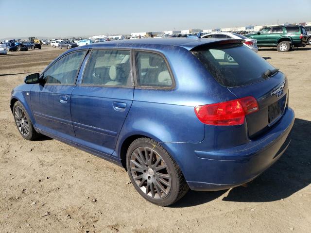 Photo 2 from auction – 2006 AUDI A3 2.0 SPO with VIN WAUMF68P36A000904