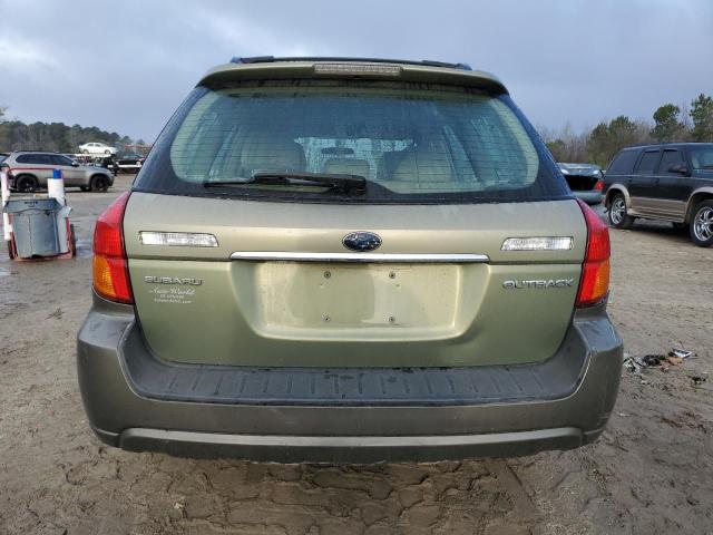 Photo 6 from auction – 2006 SUBARU LEGACY OUT with VIN 4S4BP61C367302197