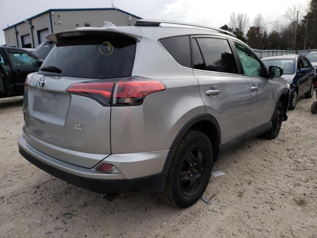Photo 3 from auction – 2016 TOYOTA RAV4 LE with VIN 2T3BFREV1GW452691
