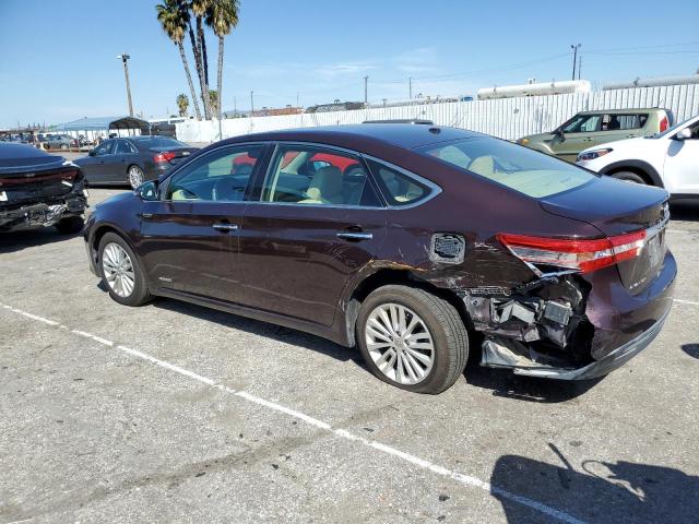 Photo 2 from auction – 2014 TOYOTA AVALON HYB with VIN 4T1BD1EB8EU029464